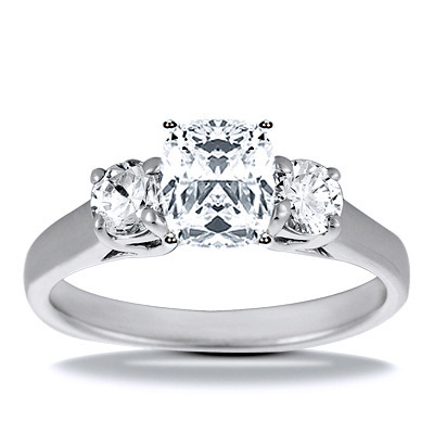 0.50 ct. Diamond Engagement Ring - view 15 of 22