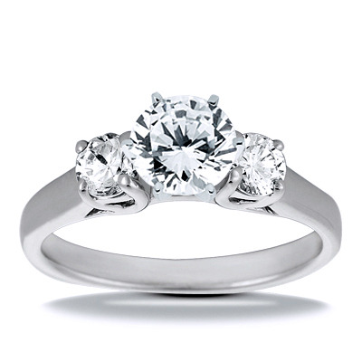 0.50 ct. Diamond Engagement Ring - view 14