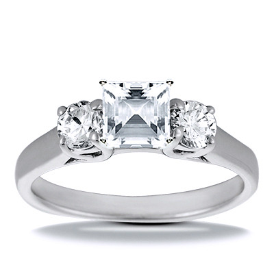 0.50 ct. Diamond Engagement Ring - view 13