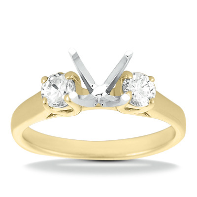 0.50 ct. Diamond Engagement Ring - view 1