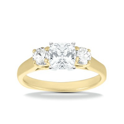 0.50 ct. Diamond Engagement Ring - view 11 of 22