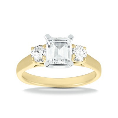 0.50 ct. Diamond Engagement Ring - view 10 of 22