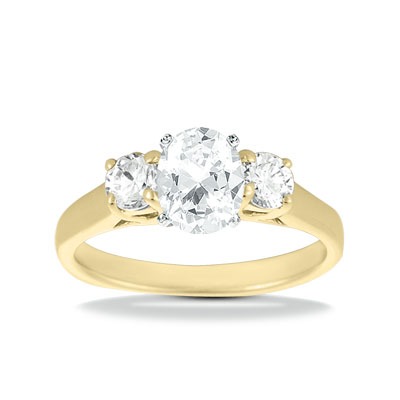 0.50 ct. Diamond Engagement Ring - view 8