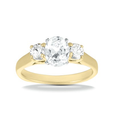 0.50 ct. Diamond Engagement Ring - view 8 of 22