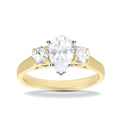 0.50 ct. Diamond Engagement Ring - view 7