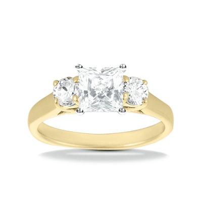 0.50 ct. Diamond Engagement Ring - view 6