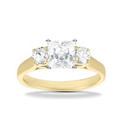 0.50 ct. Diamond Engagement Ring - view 6 of 22