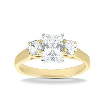 0.50 ct. Diamond Engagement Ring - view 5 of 22