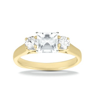 0.50 ct. Diamond Engagement Ring - view 3 of 22