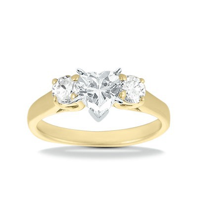 0.50 ct. Diamond Engagement Ring - view 2 of 22