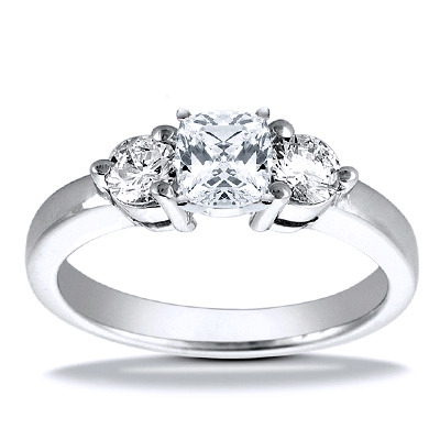 Diamond Engagement Ring (0.40 ct.tw.) - view 17