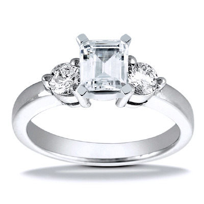 Diamond Engagement Ring (0.40 ct.tw.) - view 16