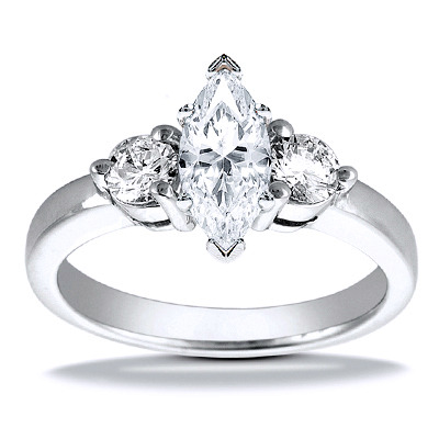 Diamond Engagement Ring (0.40 ct.tw.) - view 14