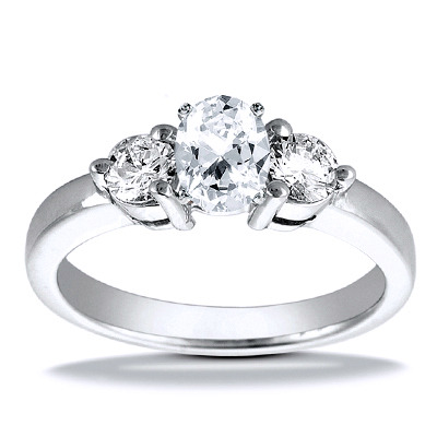 Diamond Engagement Ring (0.40 ct.tw.) - view 13