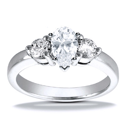 Diamond Engagement Ring (0.40 ct.tw.) - view 12