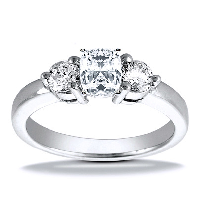 Diamond Engagement Ring (0.40 ct.tw.) - view 10