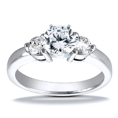 Diamond Engagement Ring (0.40 ct.tw.) - view 9