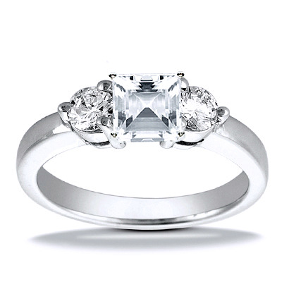 Diamond Engagement Ring (0.40 ct.tw.) - view 8