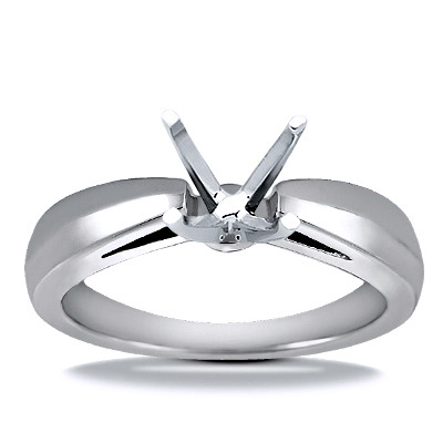 Trendy Diamond Engagement Ring - view 13