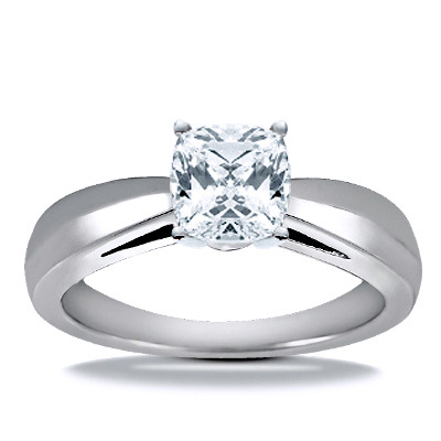 Trendy Diamond Engagement Ring - view 24