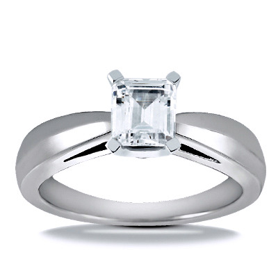 Trendy Diamond Engagement Ring - view 23