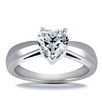 Trendy Diamond Engagement Ring - view 22