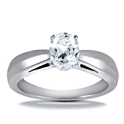 Trendy Diamond Engagement Ring - view 20