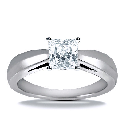 Trendy Diamond Engagement Ring - view 18