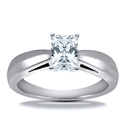 Trendy Diamond Engagement Ring - view 17