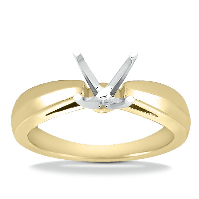 Trendy Diamond Engagement Ring - view 14