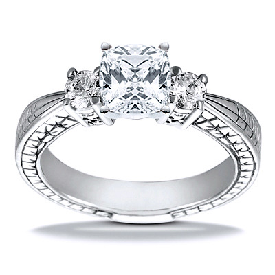 Diamond Engagement Ring (0.30 ct. tw.) - view 11