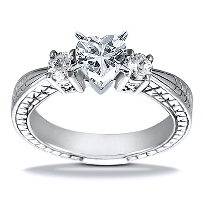 Diamond Engagement Ring (0.30 ct. tw.) - view 9