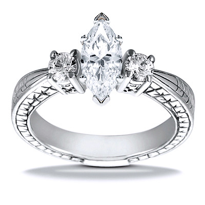 Diamond Engagement Ring (0.30 ct. tw.) - view 8