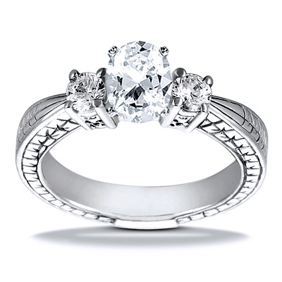 Diamond Engagement Ring (0.30 ct. tw.) - view 7