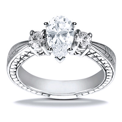 Diamond Engagement Ring (0.30 ct. tw.) - view 6