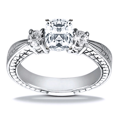 Diamond Engagement Ring (0.30 ct. tw.) - view 4