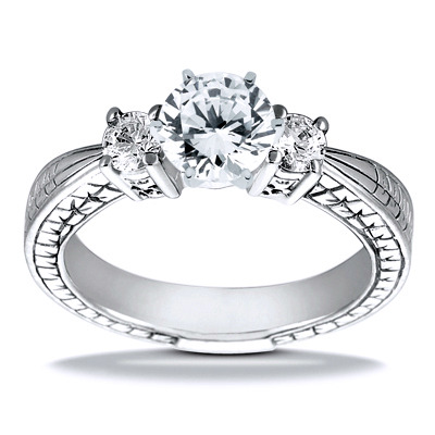 Diamond Engagement Ring (0.30 ct. tw.) - view 3