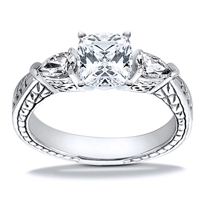 Diamond Engagement Ring (0.50 ct.tw.) - view 12