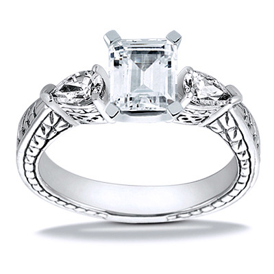 Diamond Engagement Ring (0.50 ct.tw.) - view 11