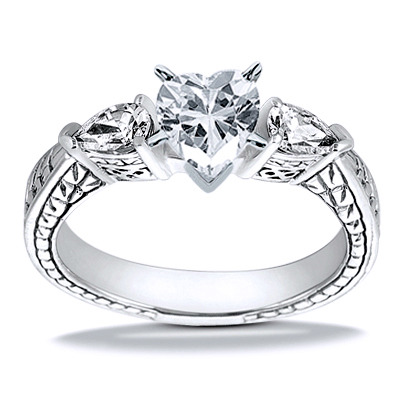 Diamond Engagement Ring (0.50 ct.tw.) - view 10