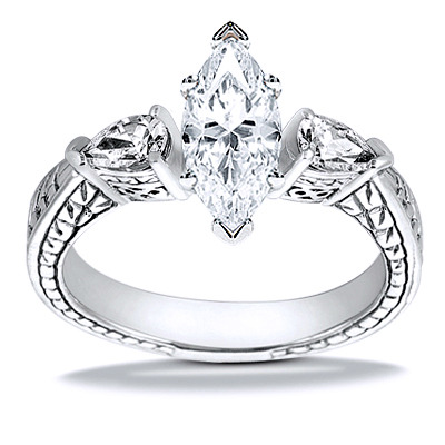 Diamond Engagement Ring (0.50 ct.tw.) - view 9