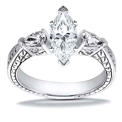 Diamond Engagement Ring (0.50 ct.tw.) - view 9 of 23