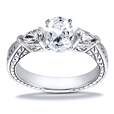 Diamond Engagement Ring (0.50 ct.tw.) - view 8