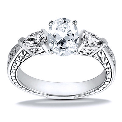 Diamond Engagement Ring (0.50 ct.tw.) - view 8 of 23