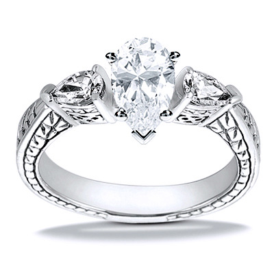 Diamond Engagement Ring (0.50 ct.tw.) - view 7