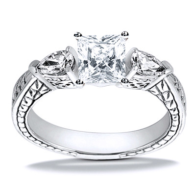 Diamond Engagement Ring (0.50 ct.tw.) - view 6