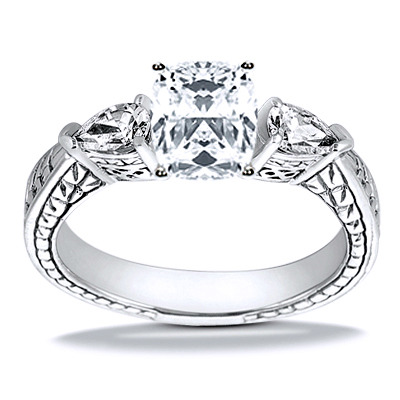 Diamond Engagement Ring (0.50 ct.tw.) - view 5