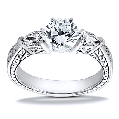 Diamond Engagement Ring (0.50 ct.tw.) - view 4