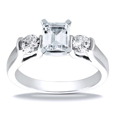 Diamond Engagement Ring (0.40 ct.tw.) - view 10