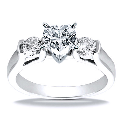 Diamond Engagement Ring (0.40 ct.tw.) - view 9